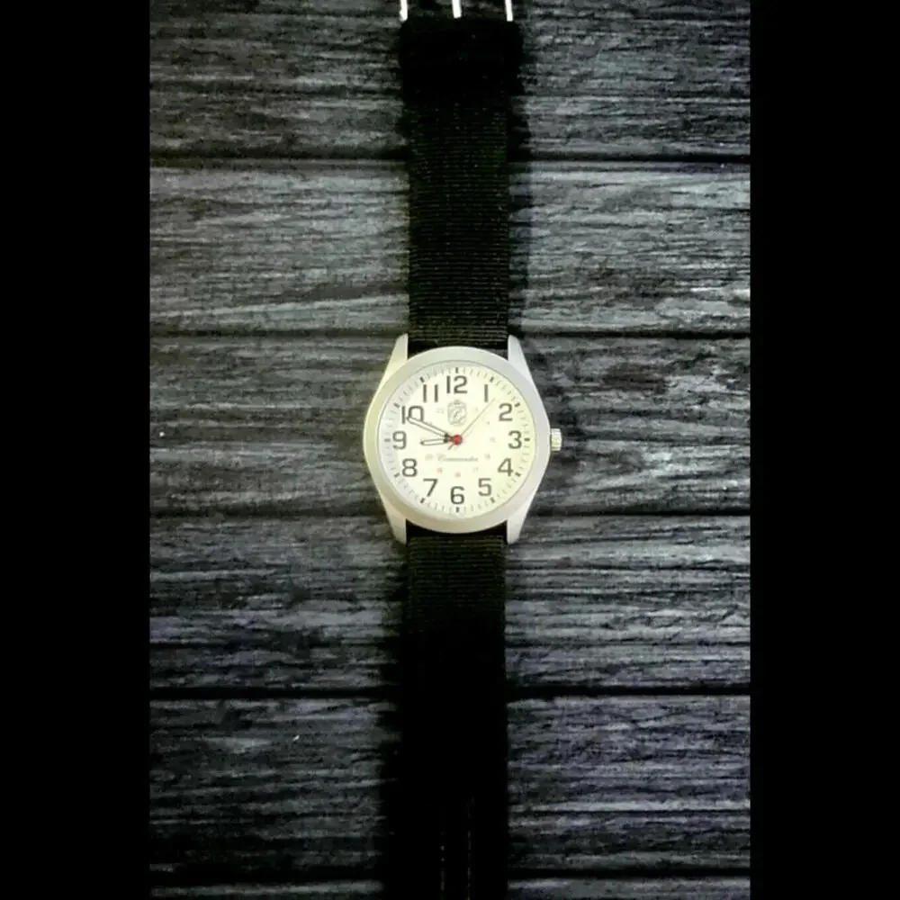 Authentic Pierre‎ Lucerne WW2 Style Marine Trench Watch